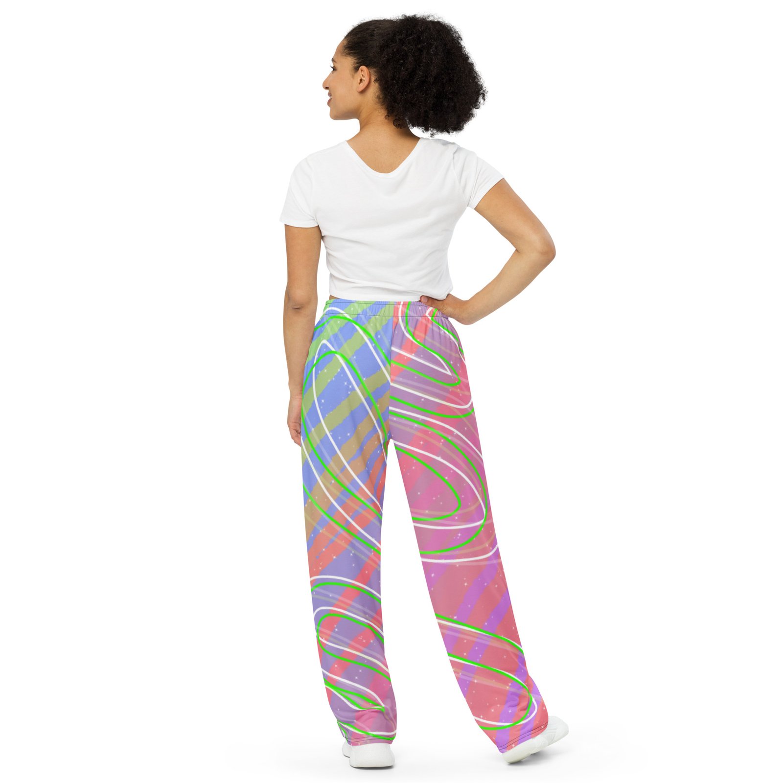 Trippy Print PJ Pant - Image 3