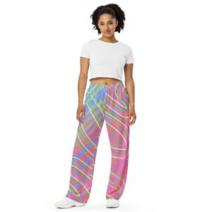 Trippy Print PJ Pant