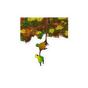 Tree People Sticker