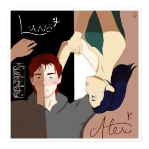 Mystica Sticker: Alex & Luna