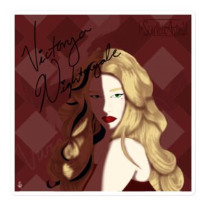 Mystica Sticker: Victorya