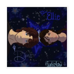 Mystica Sticker: Ellie & Dane