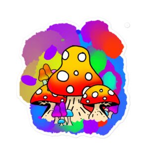 Shroom Sticker